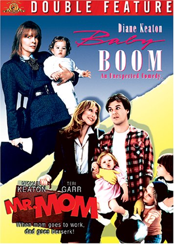 Childrens Toyshop  DVD : Baby Boom / Mr. Mom (Double Feature)