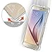 Galaxy S6 Case New Trent Trenti S6 Transparent Case for The Samsung Galaxy S6[All Clear]- NOT Compatible with The Galaxy S6 Note
