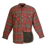 Quilt Lined Flannel Shirt - Snap Front