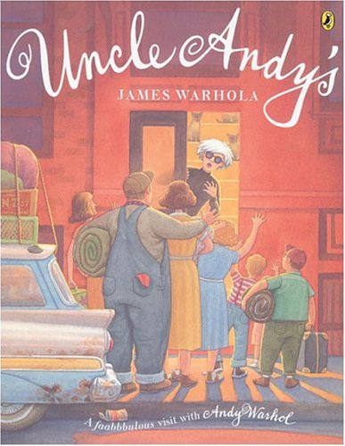 Books: Uncle Andy's  Picture Puffin Books 