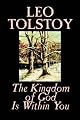 The Kingdom of God Is Within You (Dover Value Editions)