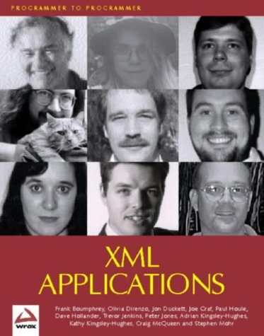 Image of: XML Applications