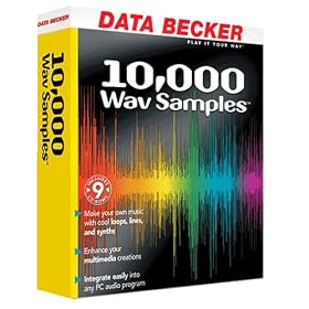 10,000 WAV Samples