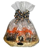 Halloween & Fall Belgian Chocolate Caramel Apple Basket