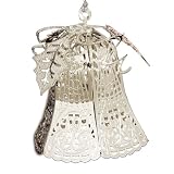 Baldwin Silvery Bell 3-inch Ornament