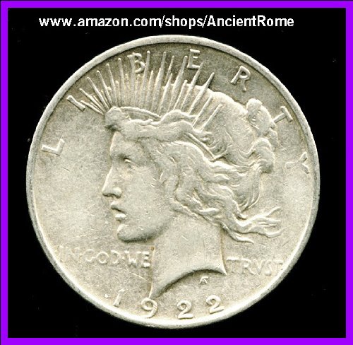 VARIOUS DATES and QUALITY. ONE PEACE SILVER DOLLAR