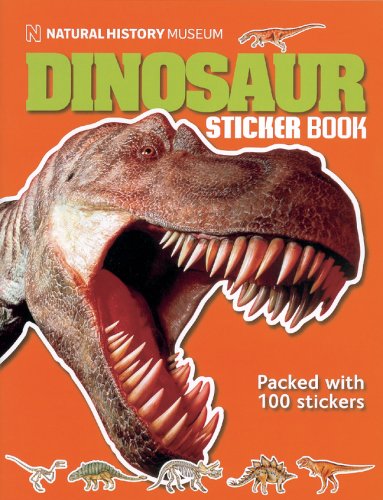 dinosaur sticker book