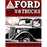 1935 FORD V8 TRUCK Sales Brochure Literature Book Piece 