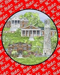North Georgia College - Collegiate Sculptured Night Light