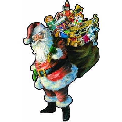 Ho!Ho!Ho! Shaped Jigsaw Puzzle by Nicky Boehme 1000pc