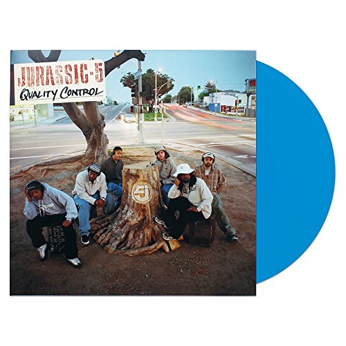 Jurassic 5 - Quality Control Blue Vinyl - Zortam Music