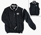 The Fairway Collection Pro Convertible Sueded Microfiber Windshirt from Charles River Apparel