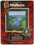 Walkers Aberlour Bi Centenary Tin Assorted Shortbread 300 g (Pack of 2)