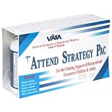 Review VAXA  / VAXA Advanced Neurological Homeopathic Medicine Attend Strategy Pac, for the Calming Support of Distracted and Overactive Children & Adults, Capsules , 180 capsules