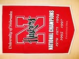Nebraska Cornhuskers, University of - - Dynasty Banners (Pennants)