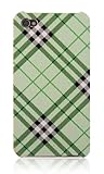 JKase® Tartan Plaid Series Green Back Hard Protector Cover Case for Apple  ....