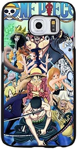 Pompous Visual Cover Shell one Piece Phone Case for Samsung Galaxy S6 Edge plus Anime one Piece Design Skin Cover