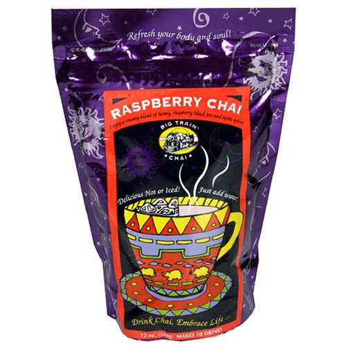 Big Train Chai Raspberry, 12-Ounce Unit (Pack of 3)