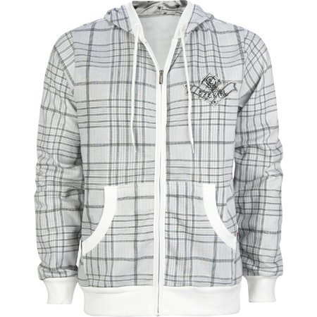 EZEKIEL Marques Mens Hoodie - White