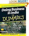 Doing Business in India For Dummies