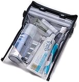 Aqua Quest Multipurpose Waterproof Case - eReader / Kindle/ Tablet / iPhone / Camera - Shower / Bathroom / First Aid / Travel Kit Bag - Includes Padded Removable Insert - Charcoal Color