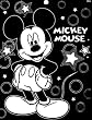 Mickey Mouse Coloring Board