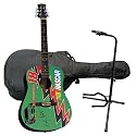 Silvertone SNAPAK BL NASCAR Signature Series, Acoustic Guitar Package, Bobby Labonte