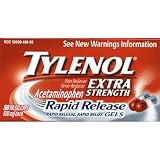 Tylenol Extra Strength Rapid Release Gelcaps, 50 Count (Health and Beauty) 51GEHm9byYL. SL160 SS160 Tylenol Extra Strength Rapid Release Gelcaps, 50 Count (Health and Beauty)