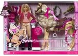 Mattel Barbie Jumper Tawny Horse with Barbie