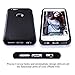 iPhone 6s Case,iPhone 6 Case,[4.7inch]by Ailun,Soft Interior Silicone Bumper&Hard Shell Solid PC Back,Shock-Absorption&Skid-proof,Anti-Scratch Hybrid Dual-Layer Slim Cover[Black]
