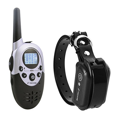 ETECHING-Yard--Park-Rechargeable-and-Waterproof-1100-Yards-Dog-Training-Collar-for-Different-Size-of-Dog