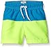 The Children's Place Boys' Colorblock Swim Trunk