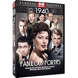 Fabulous Forties - 50 Movie Set