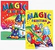 4 X A4 Magic Painting Book