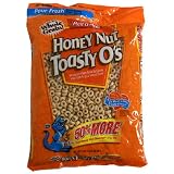 Malt-O-Meal Honey Nut Scooters , 28-Ounce Bag (Pack of 6)