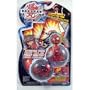 Gorem, Saurus and Mystery Marble Red Bakugan Battle Brawlers Starter Pack Series 1 with 3 Metal Gate Cards
