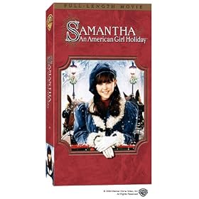 Samantha: An American Girl Holiday [VHS]