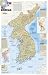 North Korea and South Korea - The Forgotten War Wall Map (2-sided, tubed)