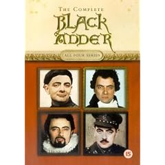 The Complete Blackadder - All Four Series [DVD]