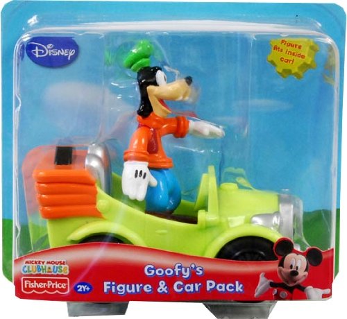 Mickey Mouse Clubhouse Goofy's Figure Car Pack