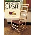 Authentic Shaker Furniture (Classic American Furniture Series) by Kerry Pierce