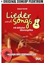 Lieder und Songs mit einfachen Gitarrengriffen im Ringeinband inkl. Plektrum - 83 Schlager, Oldies, Traditionals und Volkslieder mit musikalischer Einführung (Ringeinband) von Stephan Schmidt (Noten/Sheetmusic)