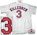 Harmon Killebrew Autographed/Hand Signed Minnesota Twins White Majestic Jersey with AL MVP 69 Inscri