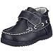 Playshoes Lauflernschuh Mokassin 148731, Jungen Lauflernschuhe, blau, (marine 11), EU 23