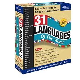 31 Languages Of The World (Windows/Macintosh)