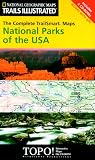 National Geographic TrailSmart Complete National Park Topographical Map CD-ROM (Windows)