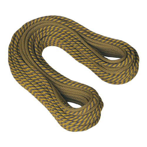 10.5 mm Flash Duodess Rope - Dry Sand/Blue 60M by Mammut