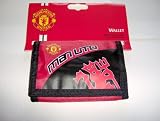 Manchester United Wallet - Red And Black