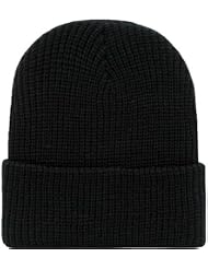 Black GI Watch Cap Cuff Beanie Ski Cap by HDP Jeep Caps Visors/Helmet/Beanies