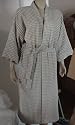 BLOW-OUT SALE: Two-Tone Waffle Robe With French Knit Terry Lining @ $9.99!